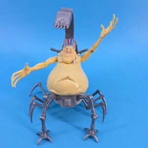 Marvel X-Men Mojo Action Figure Toy Biz Vintage Spider Chair Villain Collectible